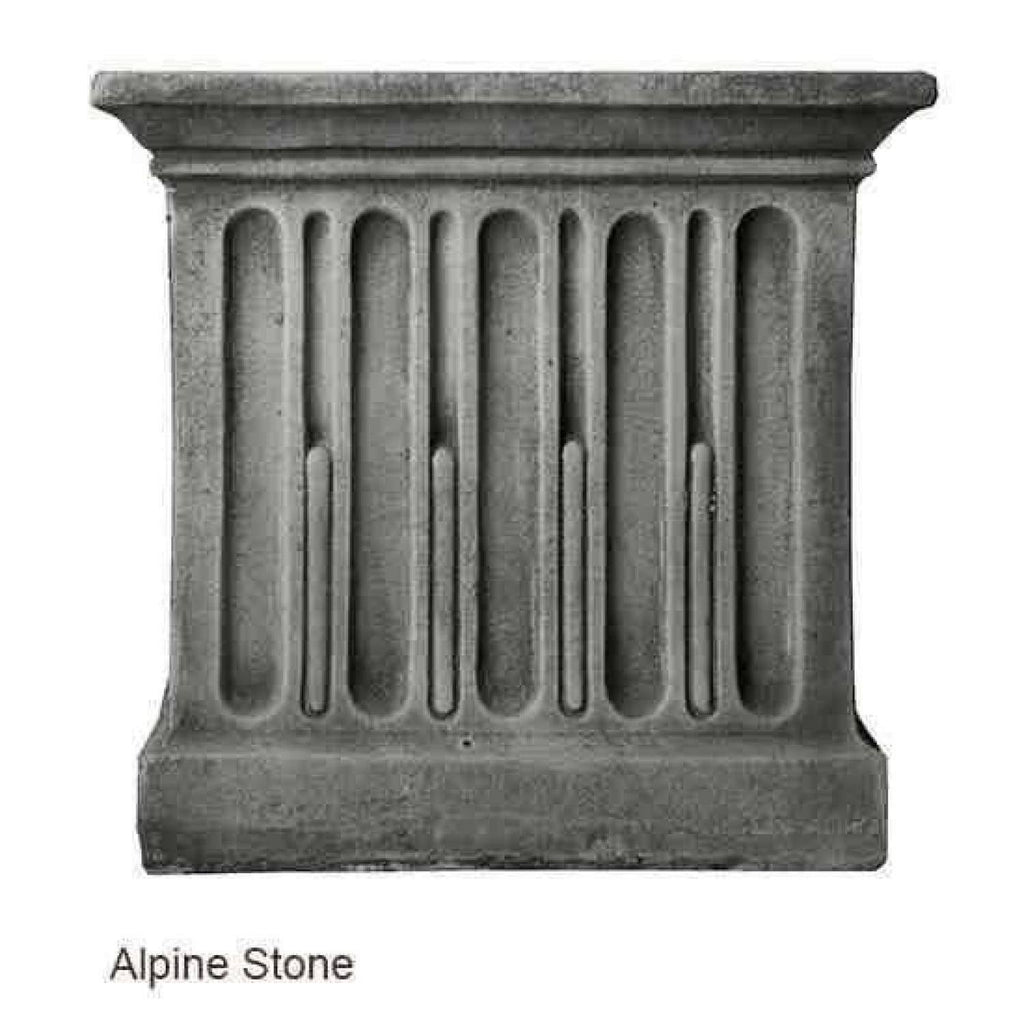 Grey Stone Birdbath B3168
