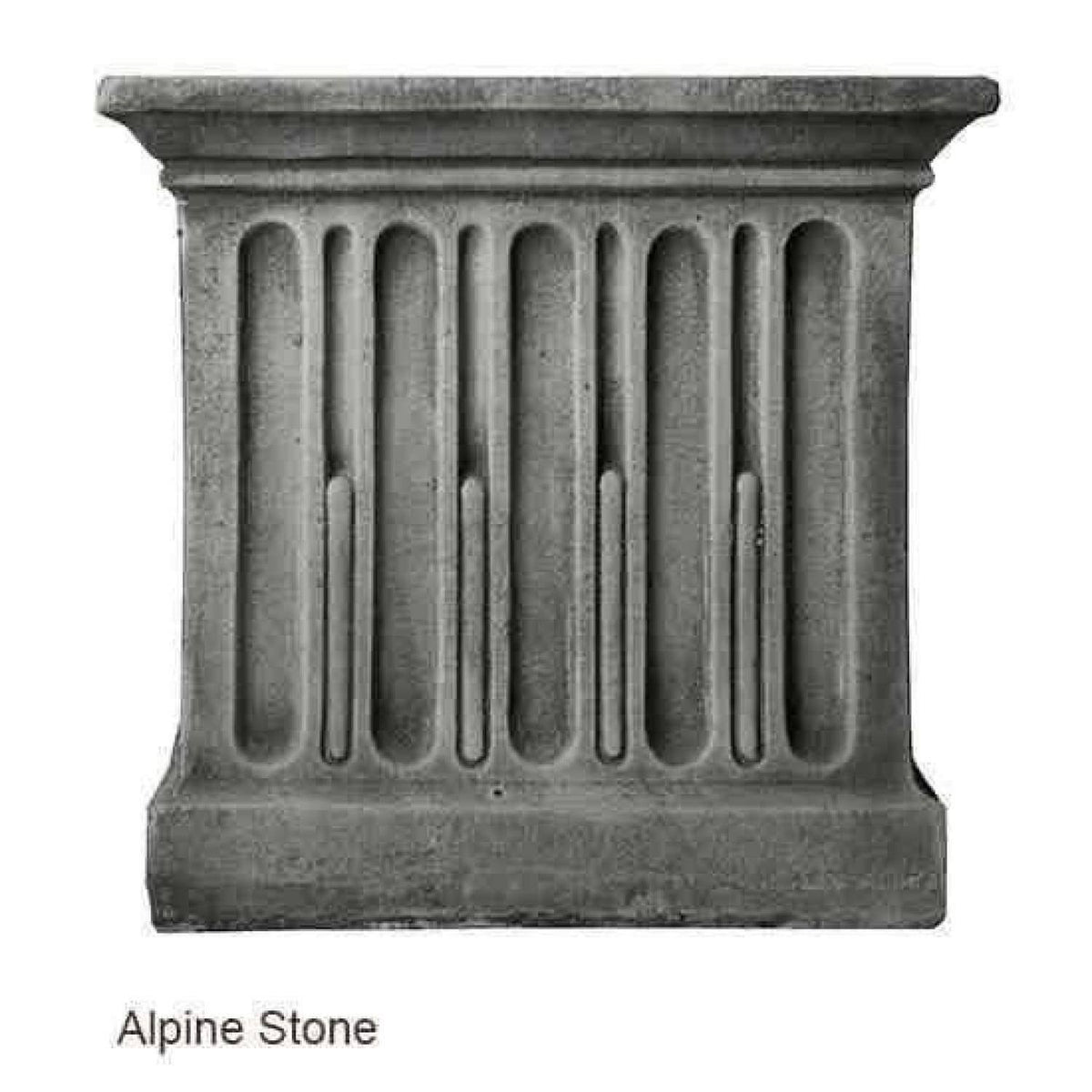 Grey Stone Birdbath B3168