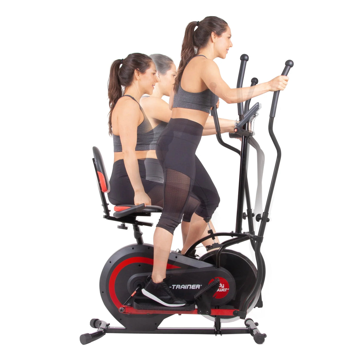 3 in 1 Home Gym Cardio Exercise Fitness Machine W843539