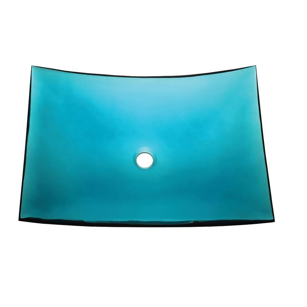 Lagoon Rectangular Resin Vessel Sink C442829