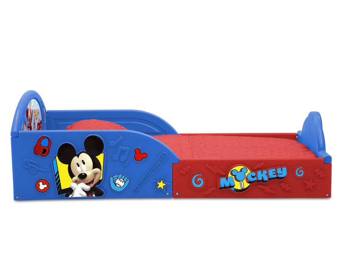 Plastic Toddler Bed Q9578