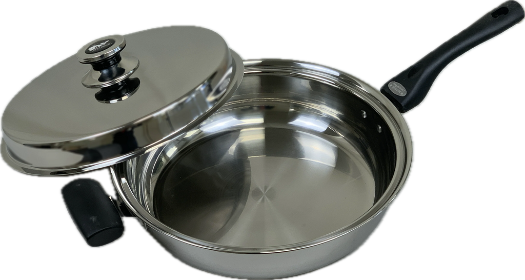 5-layer Stainless Steel Saute Pan 32cm J141