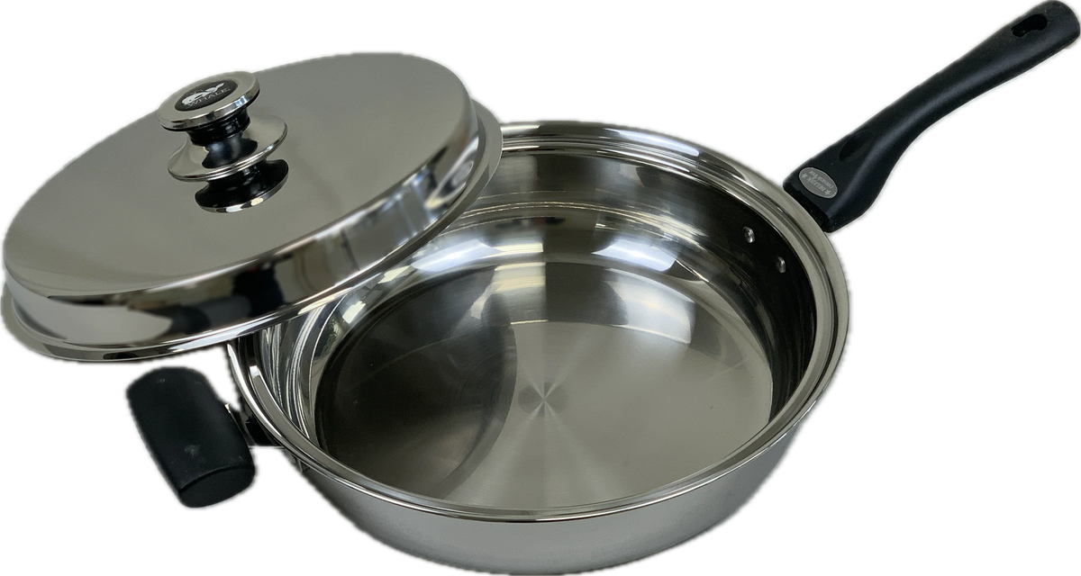 5-layer Stainless Steel Saute Pan 32cm J141