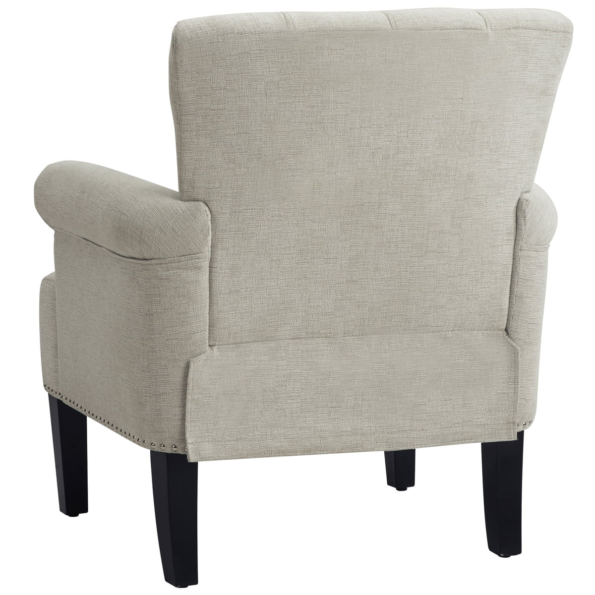 Beige Tufted Accent Armchair P5057