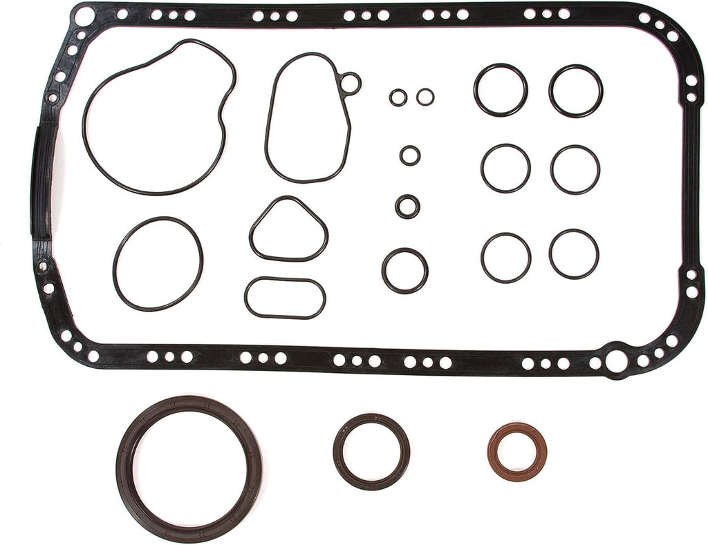 Full Gasket Set Head Bolts Intake Exhaust Valves for Honda Accord Prelude 2.2 F22A 16V Q1267