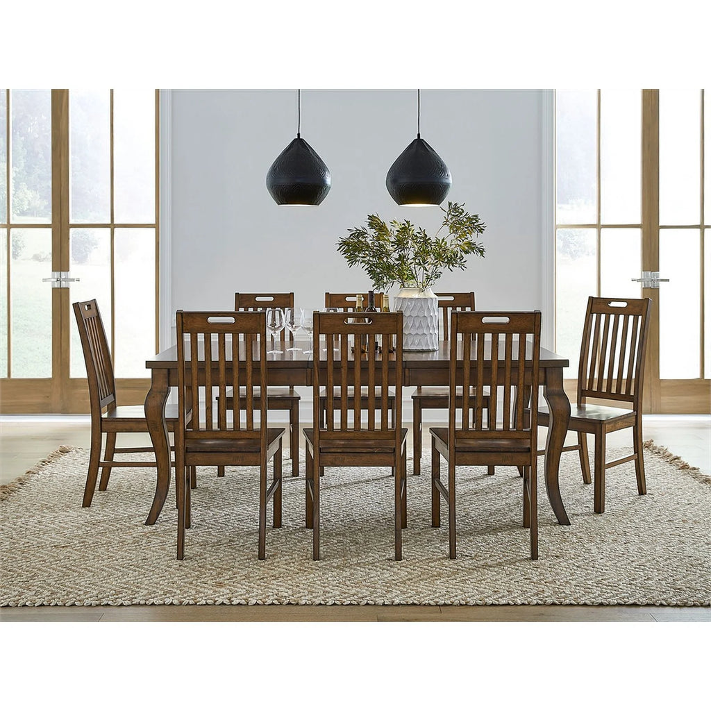 Wood Extendable Dining Table D106
