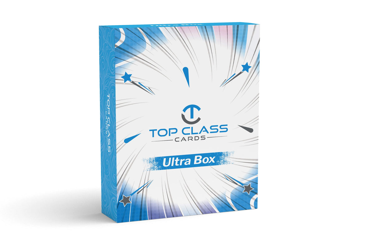 50 Cards Ultra Box with 5 Holos Reverse Holos and 1 Ultra Rare X87937
