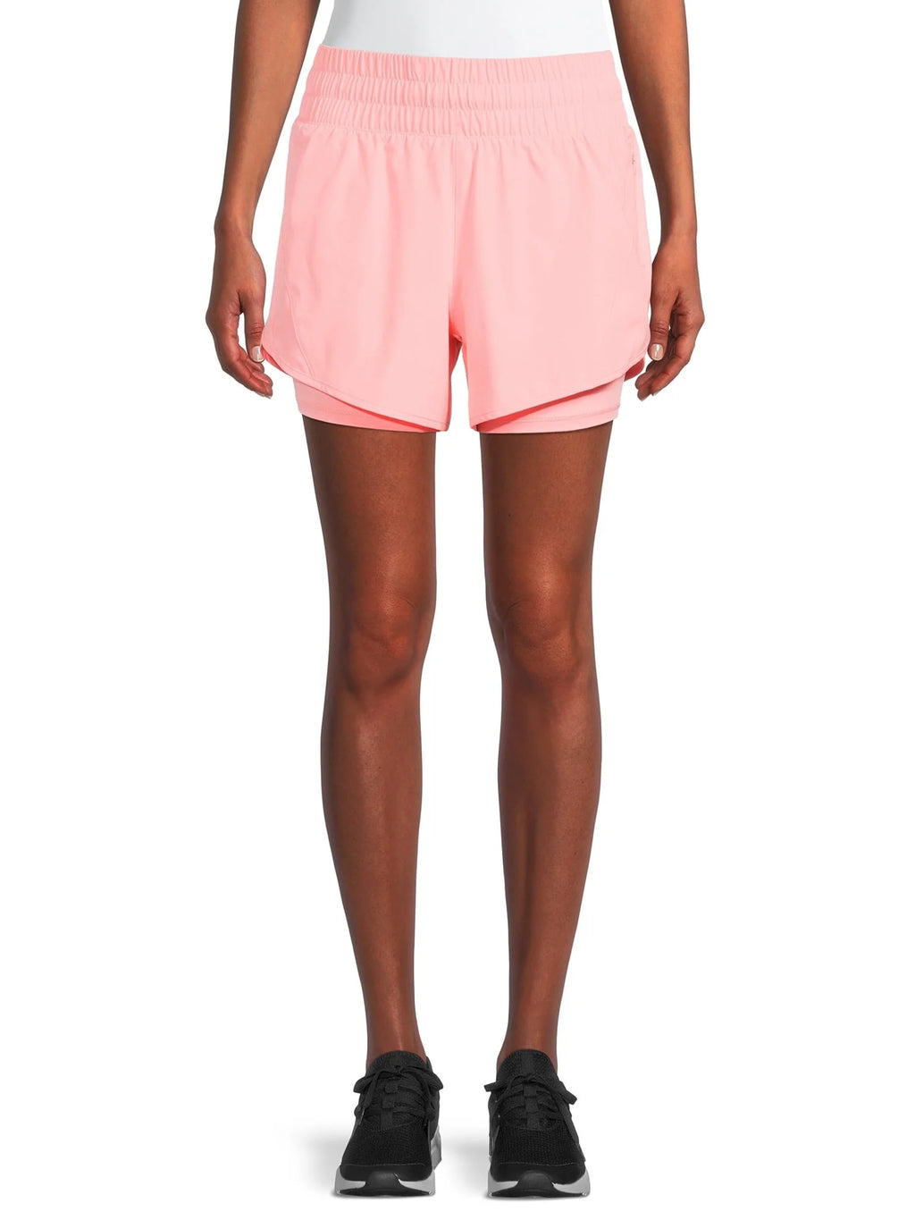 Women's Running Shorts with Bike Liner C7027