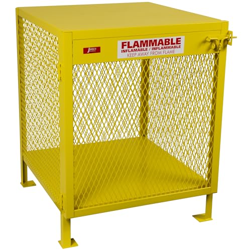 8 Cylinder Horizontal Storage Cabinet P955