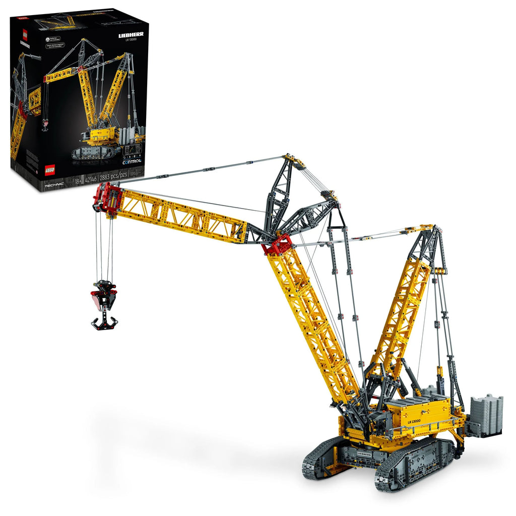 Advanced Building Kit Crane with Winch System and Luffing Jib G199939