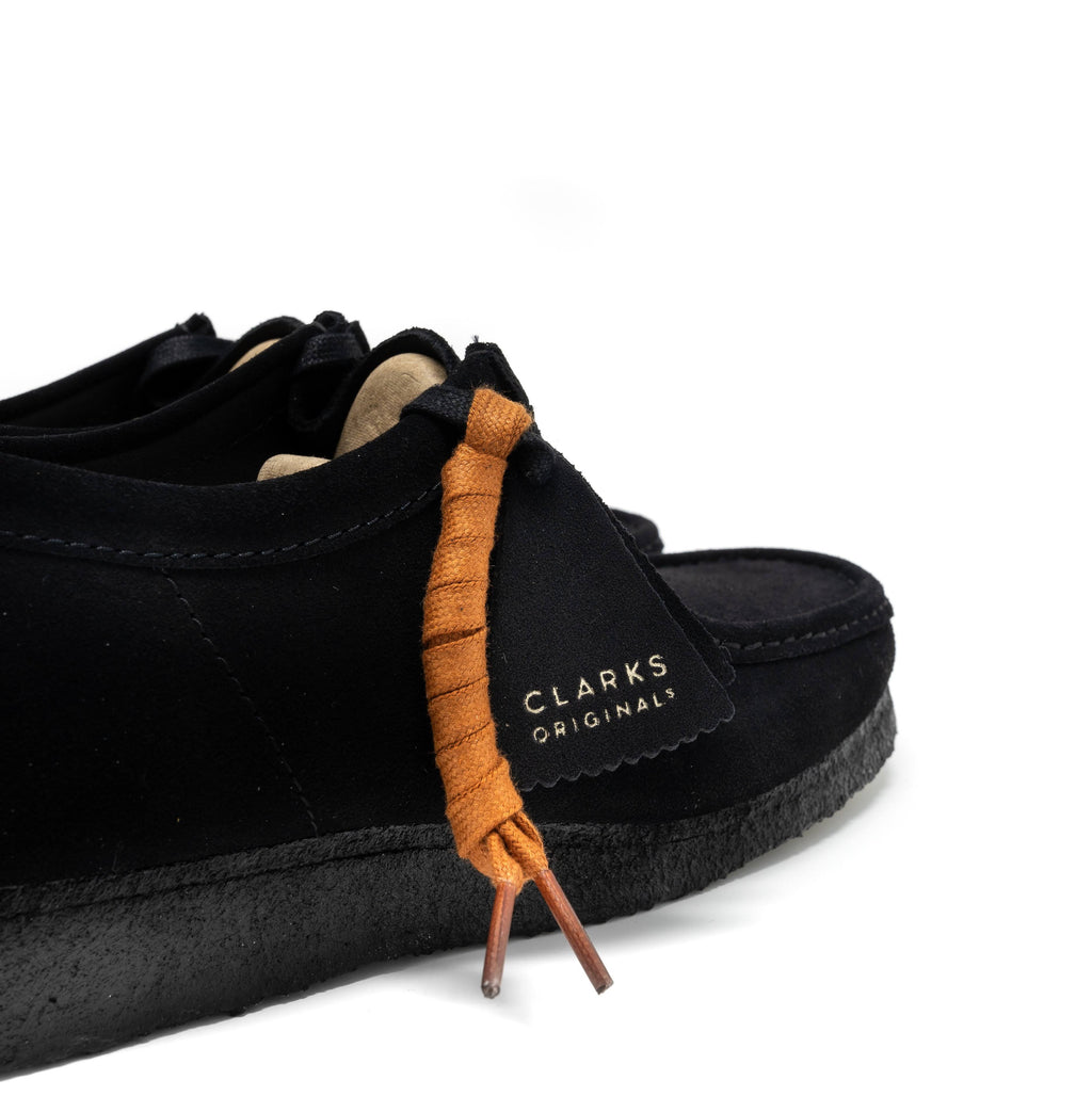 Black Suede Wallabee Shoes F2627
