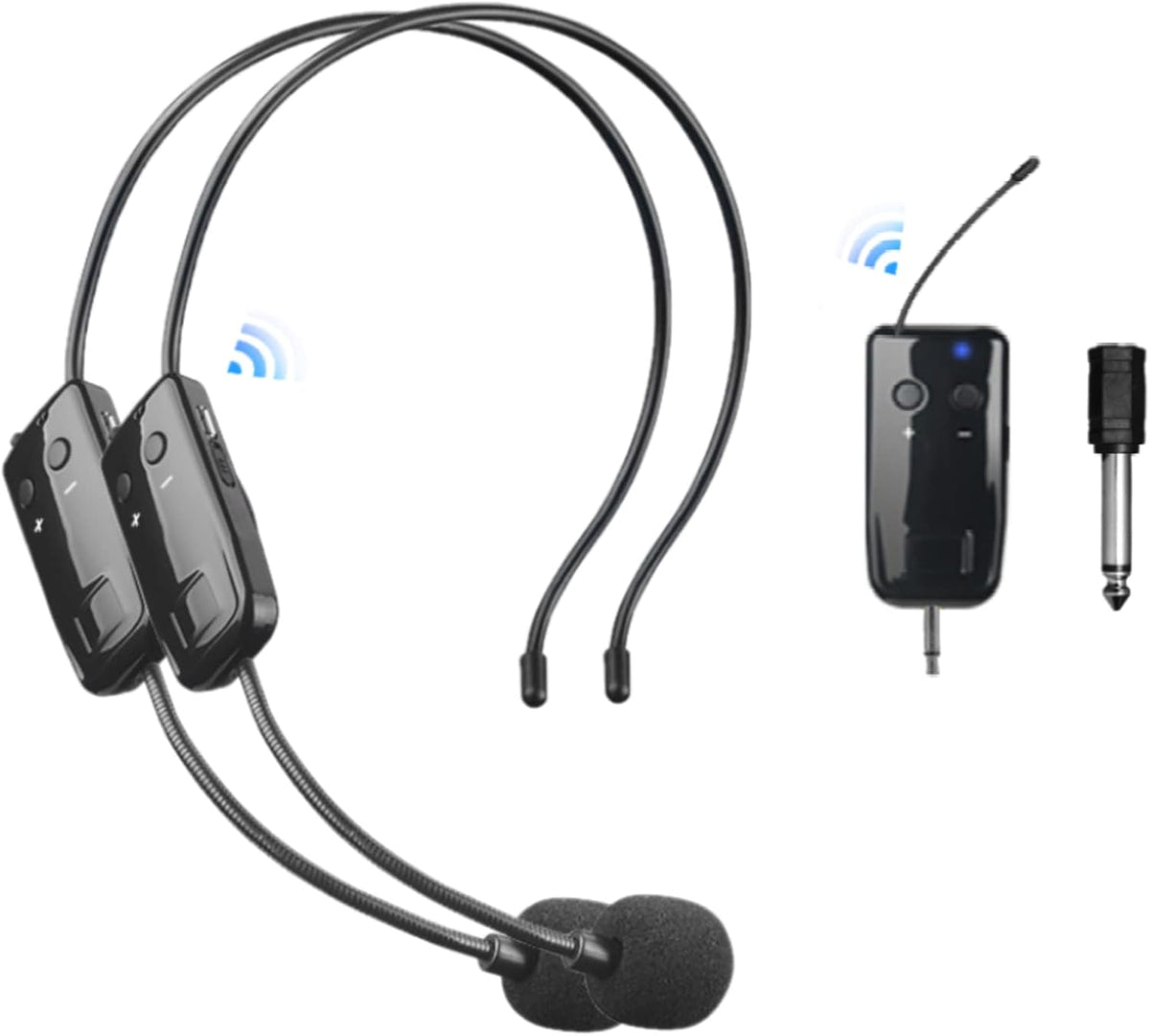 Wireless Headset Microphone Pack of 2 J460700