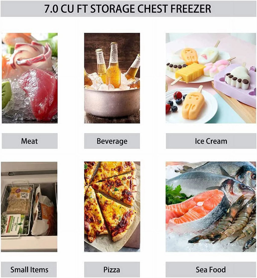 7.0 Cu ft Chest Freezer C7781