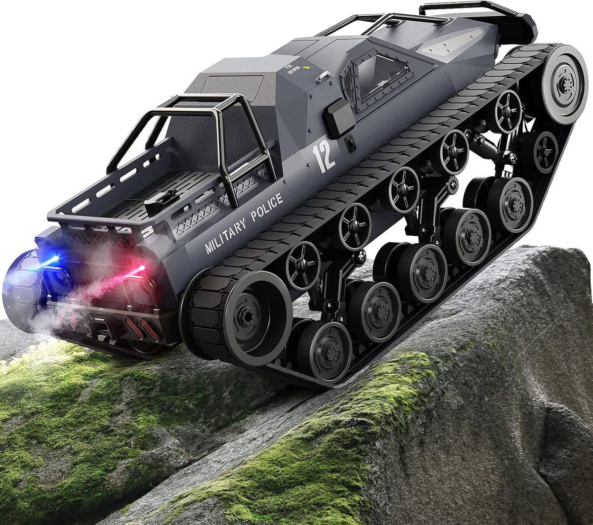 1:12 Scale All Terrain RC Rock Crawler with LED Light D4550