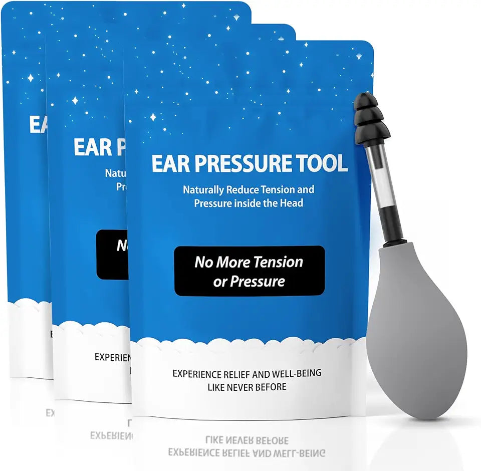 Ear Pressure Relief Suction Device 3-Pack L924641