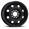 Black OEM Replacement Winter Wheel S4812
