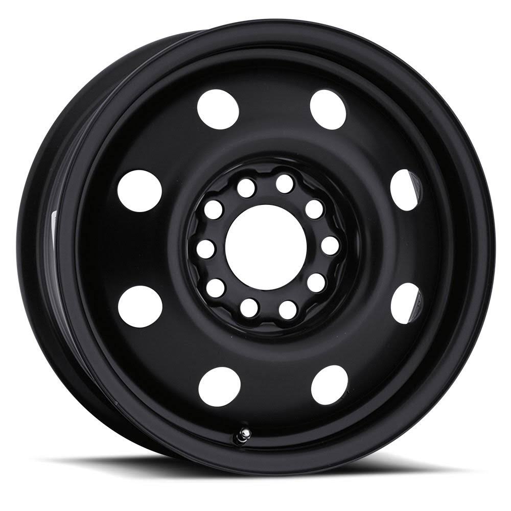 Black OEM Replacement Winter Wheel S4812