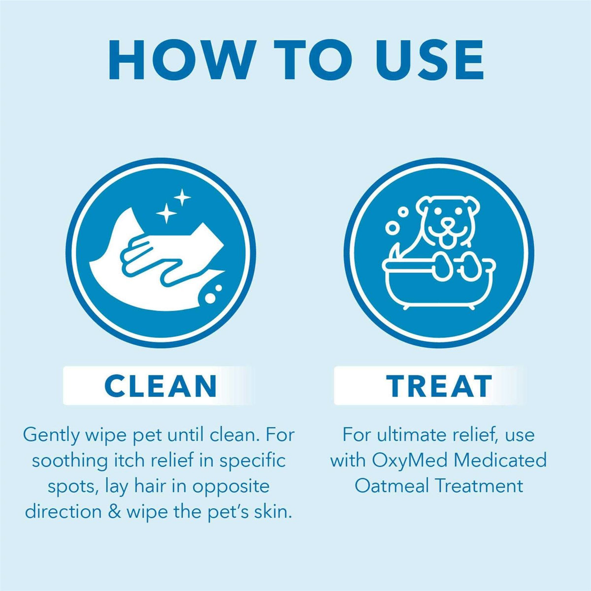 Allergy Relief Wipes O145