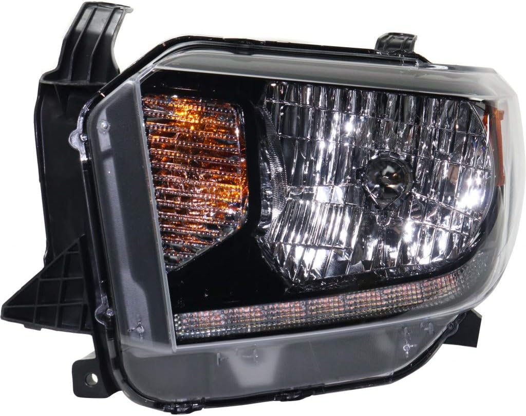 Passenger Side Halogen Headlight for 2018 2019 Toyota Tundra O410