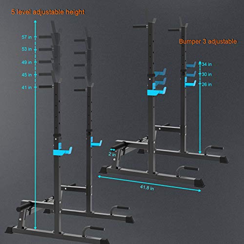 Squat Rack, Barbell Rack, Bench Press Rack V59484
