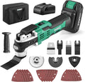 20V Cordless Oscillating Multi Tool Kit with 26-Piece Accessories H155