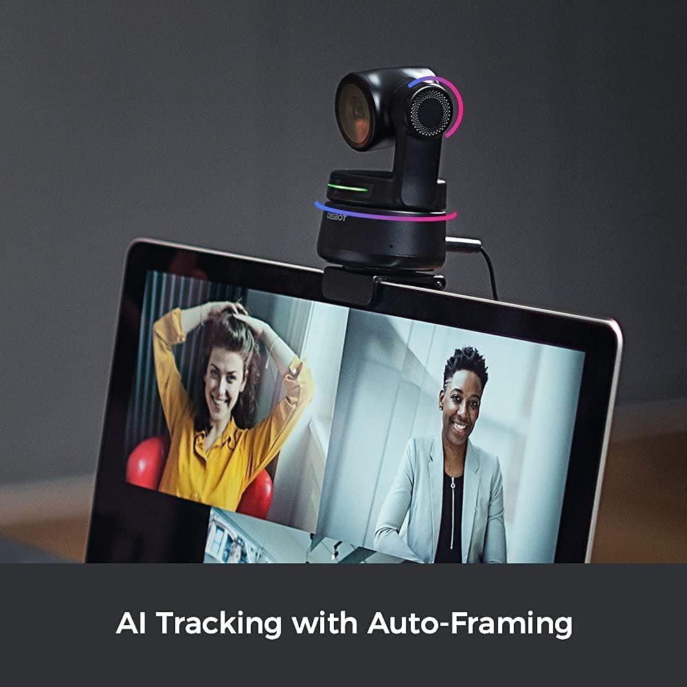 PTZ Webcam with Dual Omni-Directional Mics E772