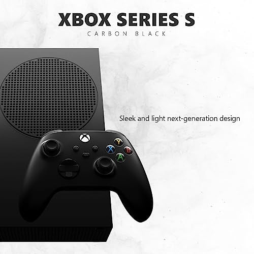 Xbox Series S 1TB SSD Console Carbon Black with Wireless Controller E892767