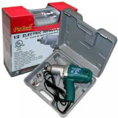 Electric Impact Wrench with Case Y24381