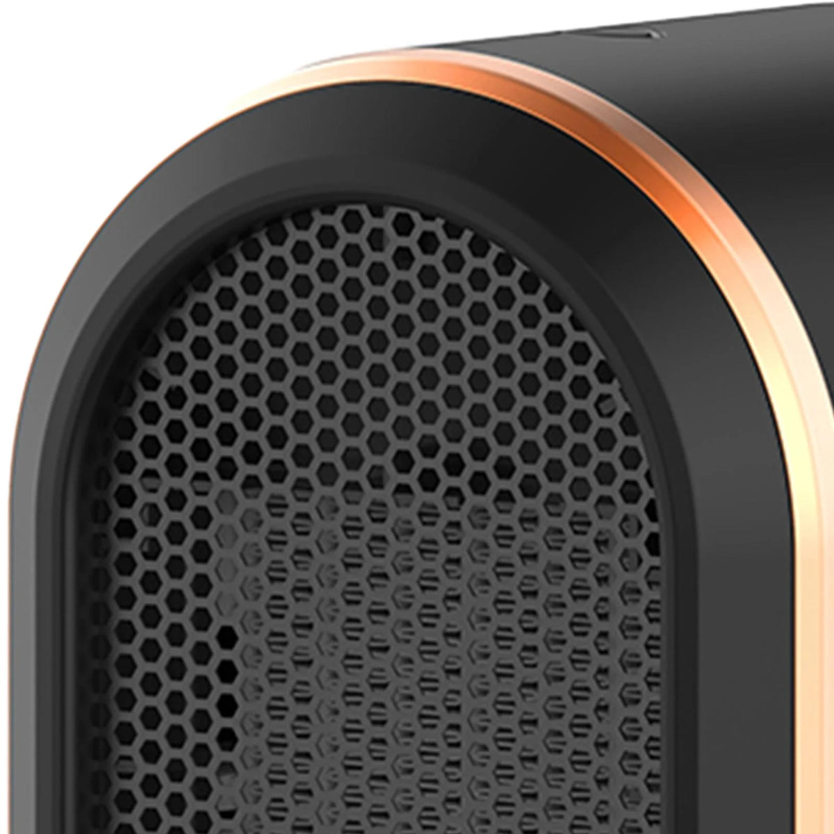 Black Mini Space Heater Fan G334