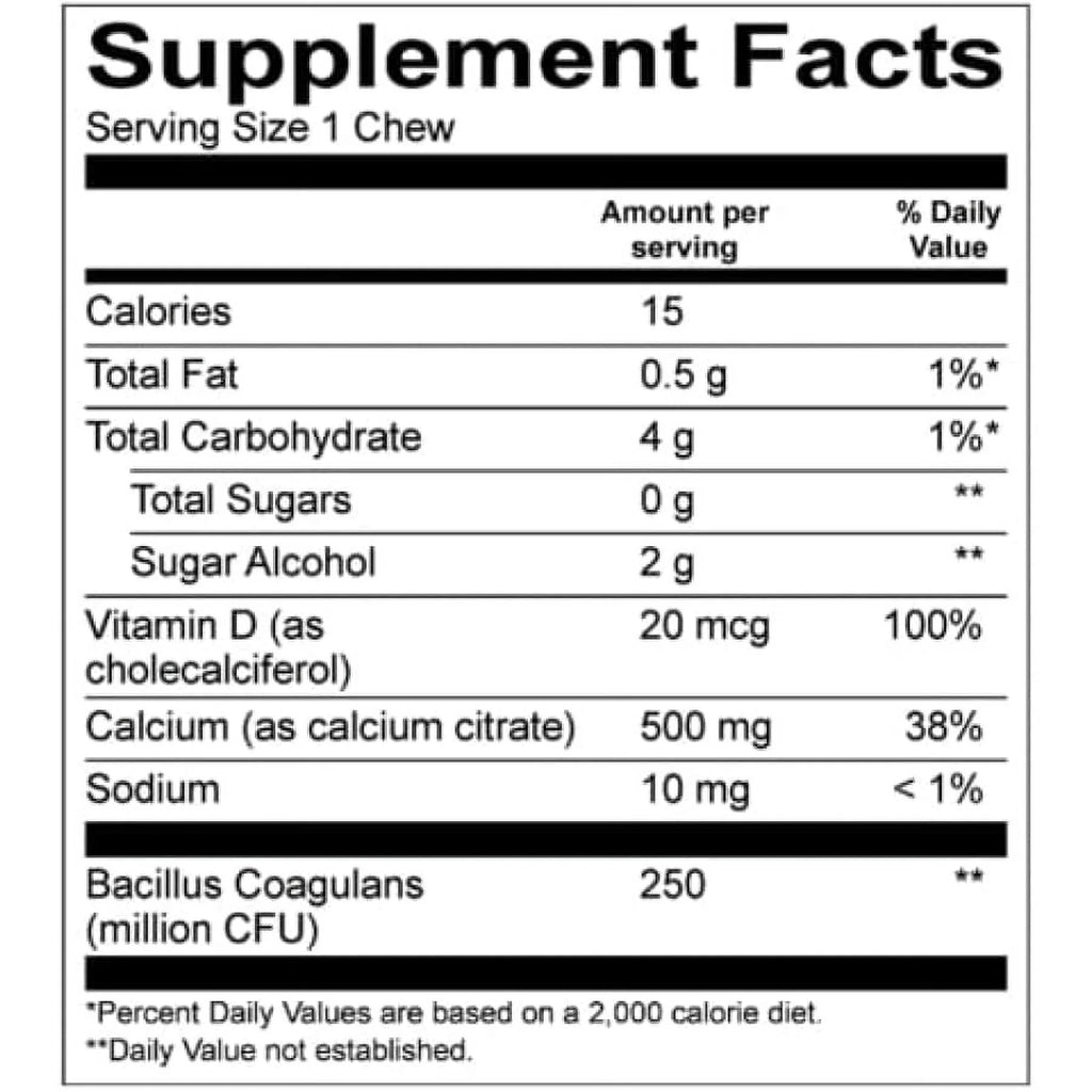 Chewable Bariatric Multivitamin 3-Month Supply R27468
