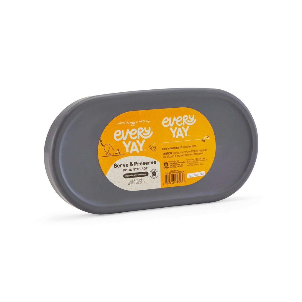 Cat Food Storage Container B67571