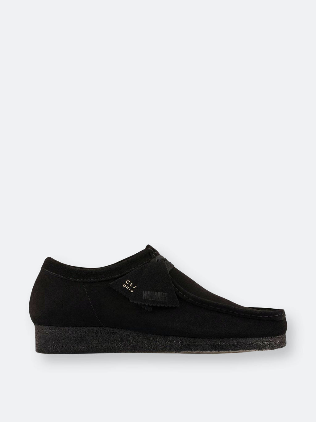 Black Suede Wallabee Shoes F2627