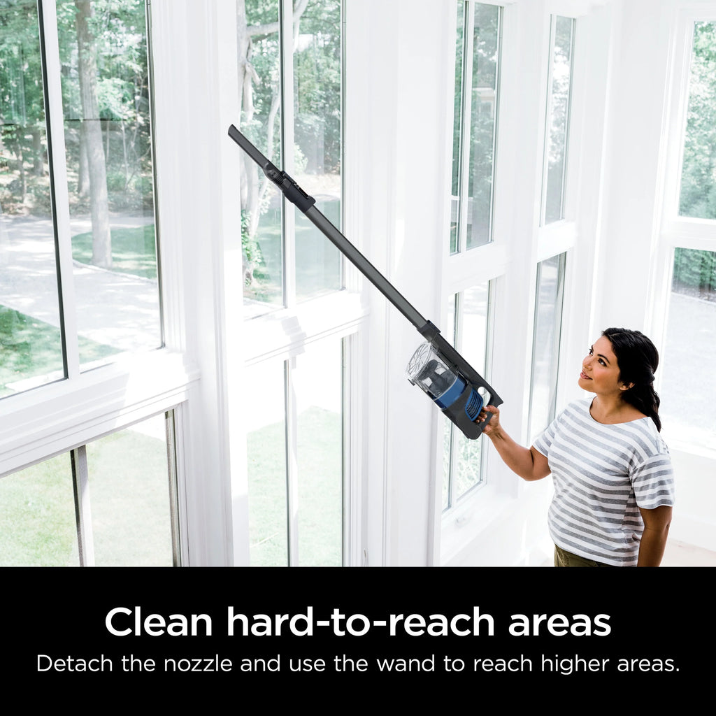 Cordless Stick Vacuum with Powerfins Brushroll Q9074