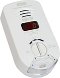 Carbon Monoxide Detector Alarm with Sealed Lithium Battery Back-up and Digital Display, Pack of 2 I923049
