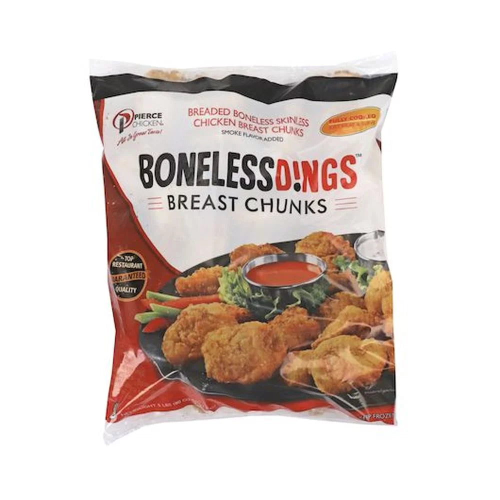 Marinated Breaded Boneless Chicken Breast Chunks I1871