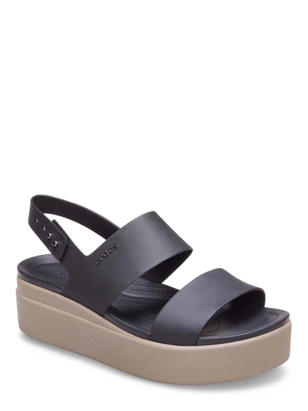 Women's Low Wedge Platform Sandal B123