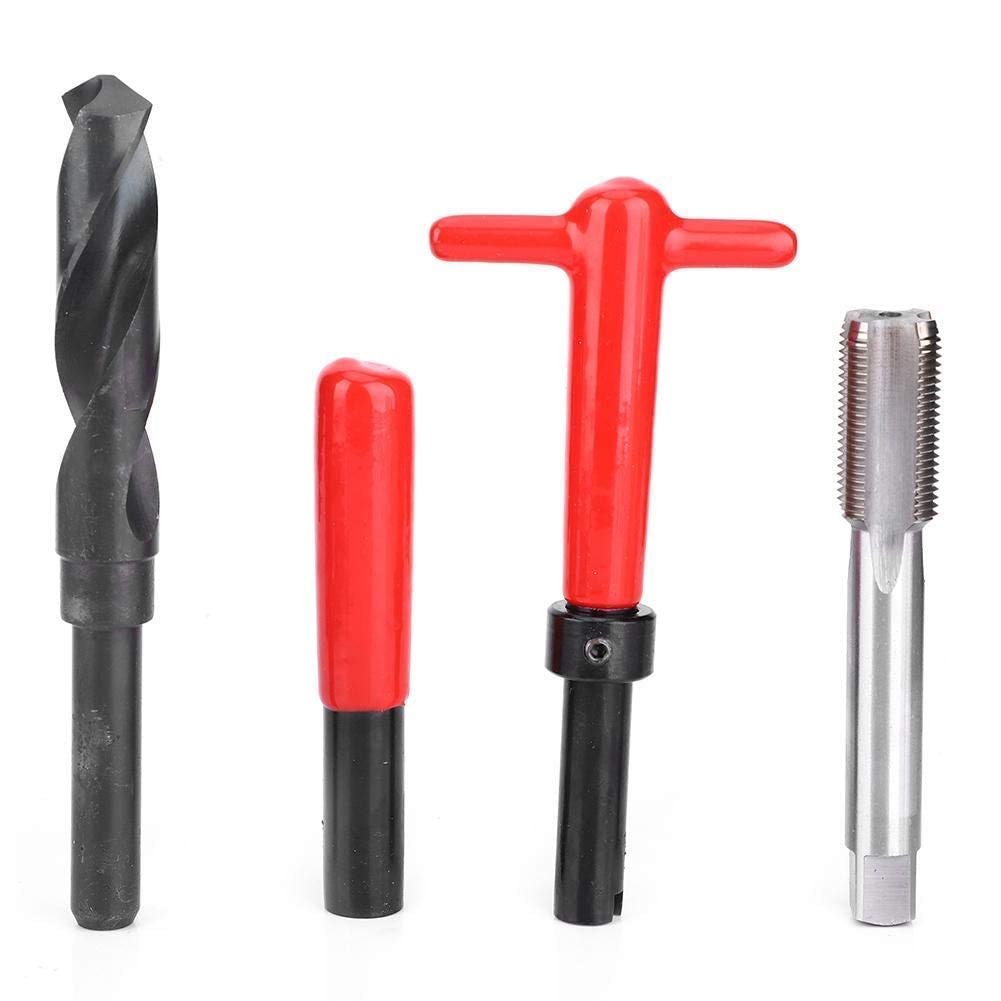 Thread Repair Kit, Metric M18x1.5mm Stainless Steel Insert Kit, Pack of 2 M6918