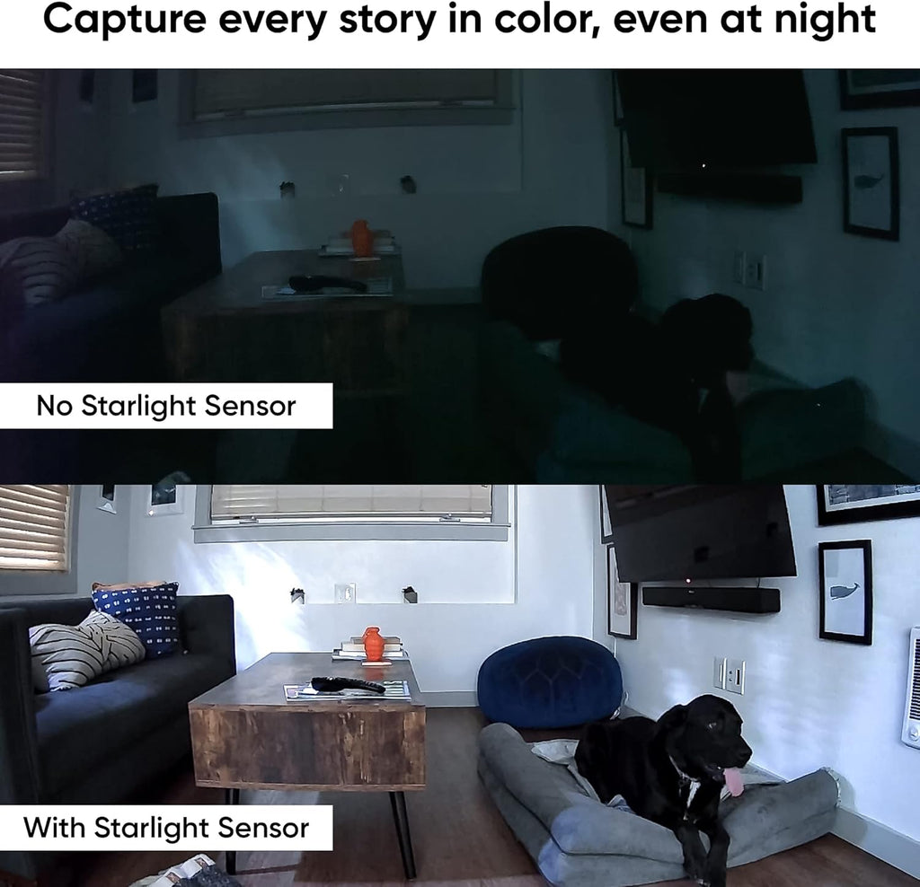 1080p Pan/Tilt/Zoom Indoor Camera with Color Night Vision M533070