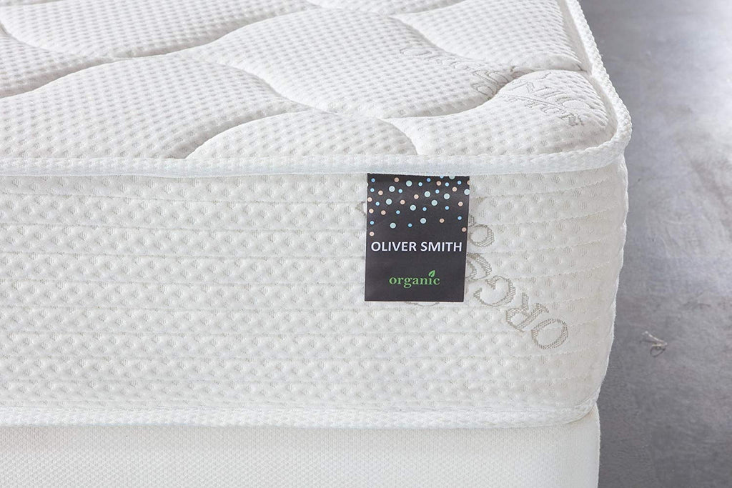 Organic Cotton 10" Spring & Foam Hybrid Mattress V278096