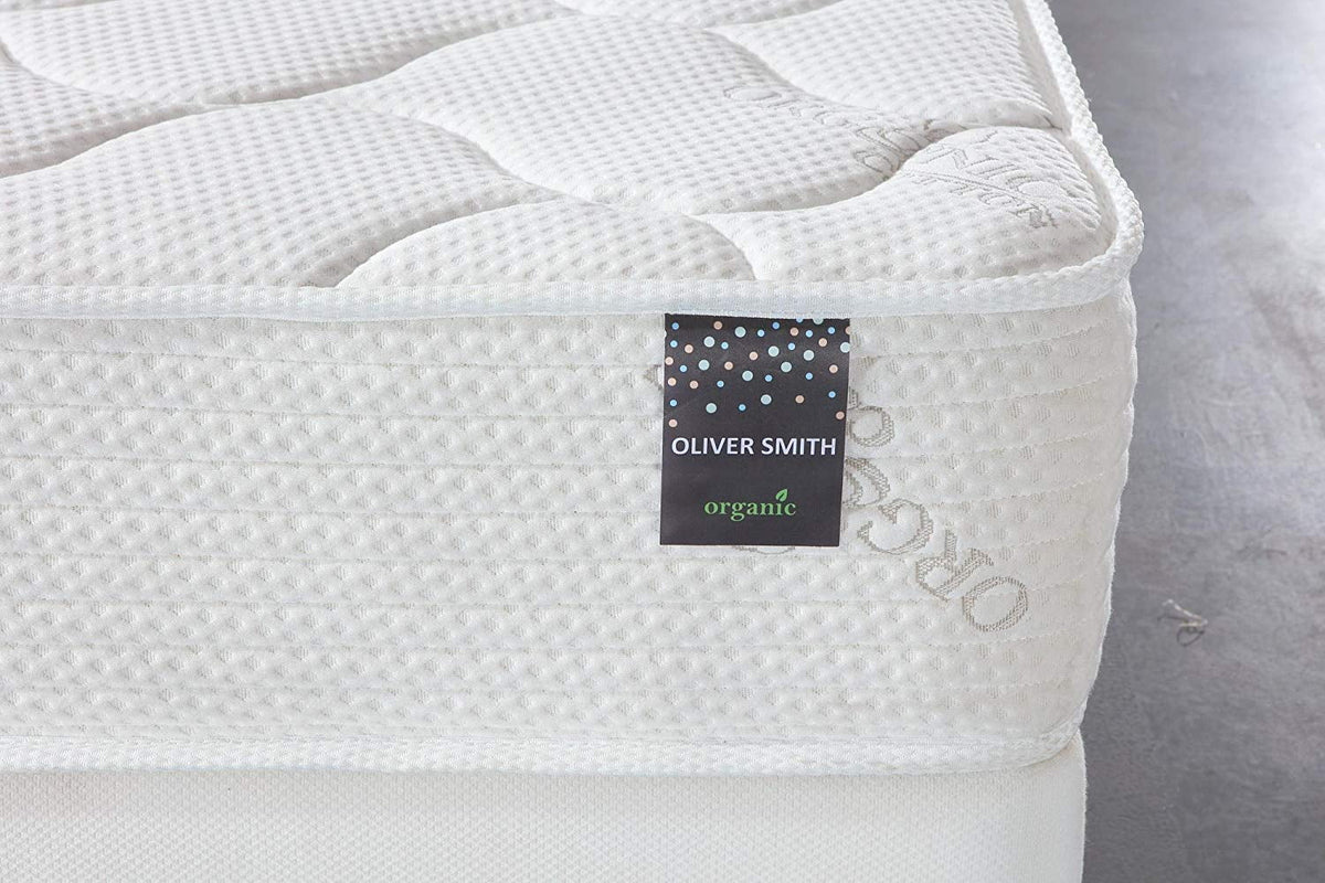 Organic Cotton 10" Spring & Foam Hybrid Mattress V278096
