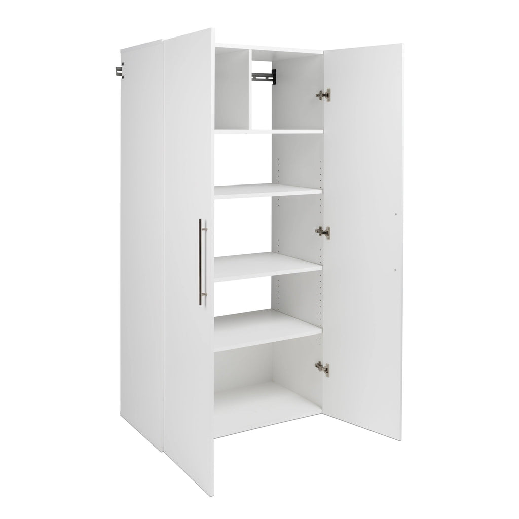 Large Light Gray Storage Cabinet N183814