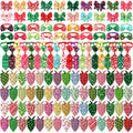 120 Pcs Washable Triangle Dog Bandanas M91901