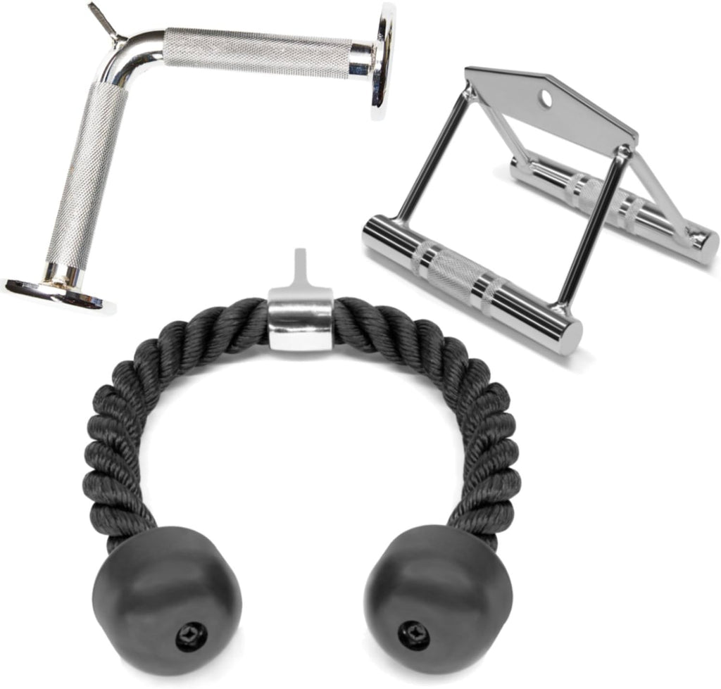 Combo Tricep Press Down Cable Attachment J30087