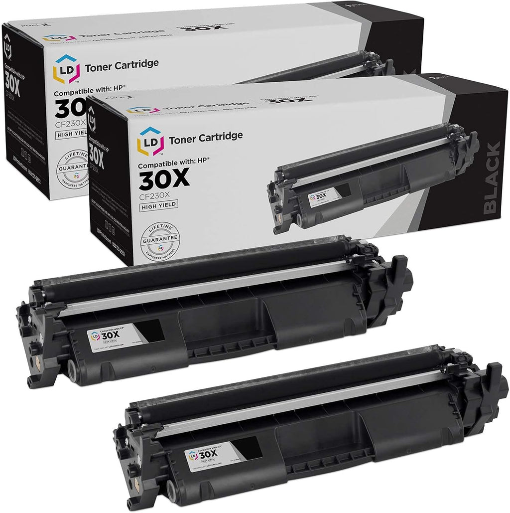 Black High Yield Toner Cartridge 2-Pack E8705