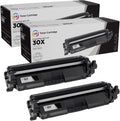 Black High Yield Toner Cartridge 2-Pack E8705