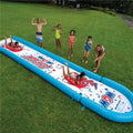 25 Ft Backyard Slide with Splash Pool Z398