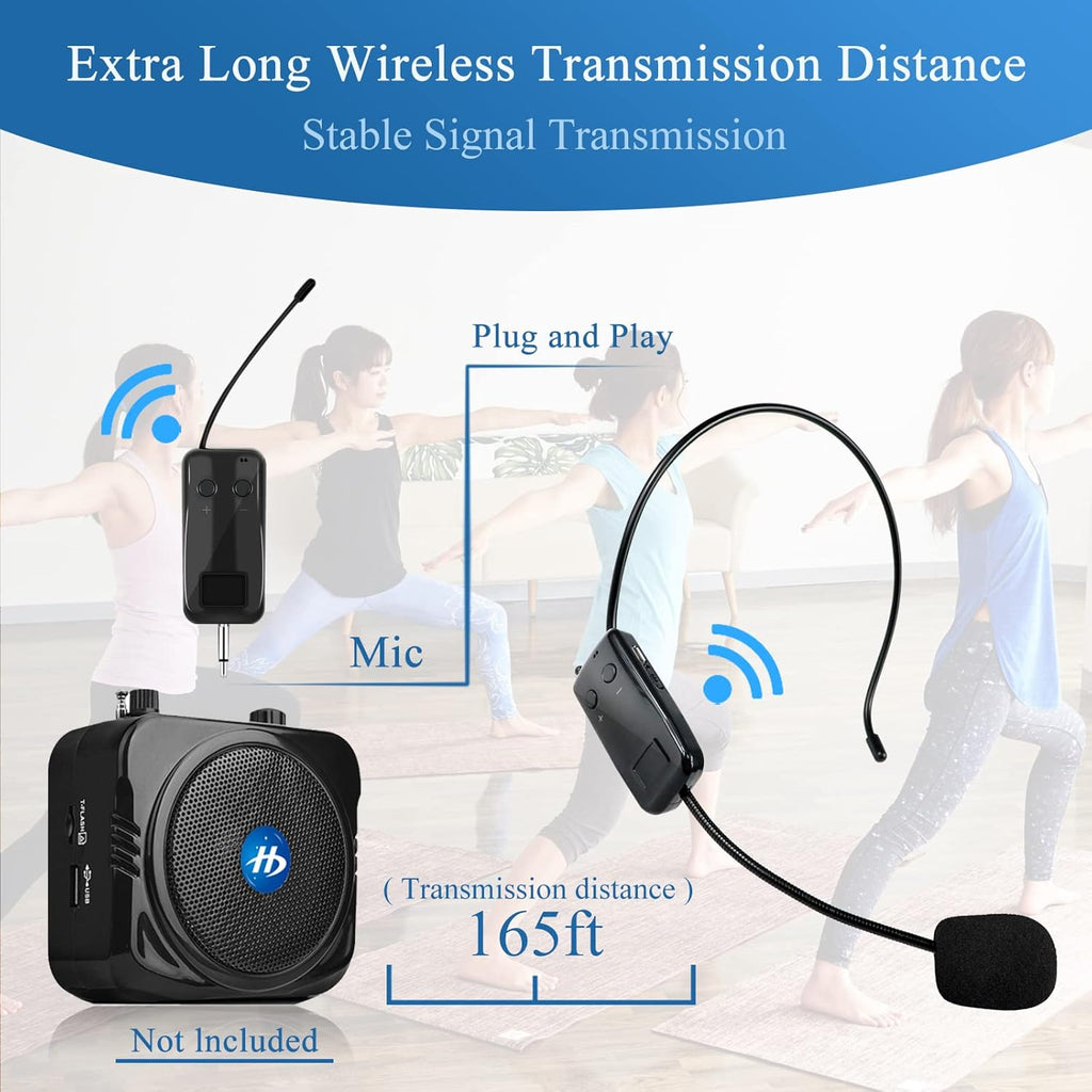 Wireless Headset Microphone Pack of 2 J460700