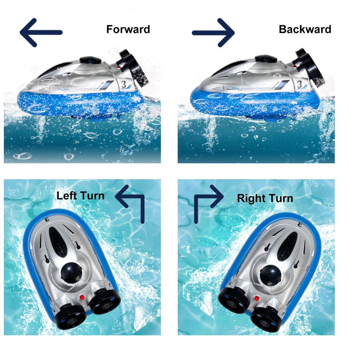 Remote Control Boat Hovercraft Y642032