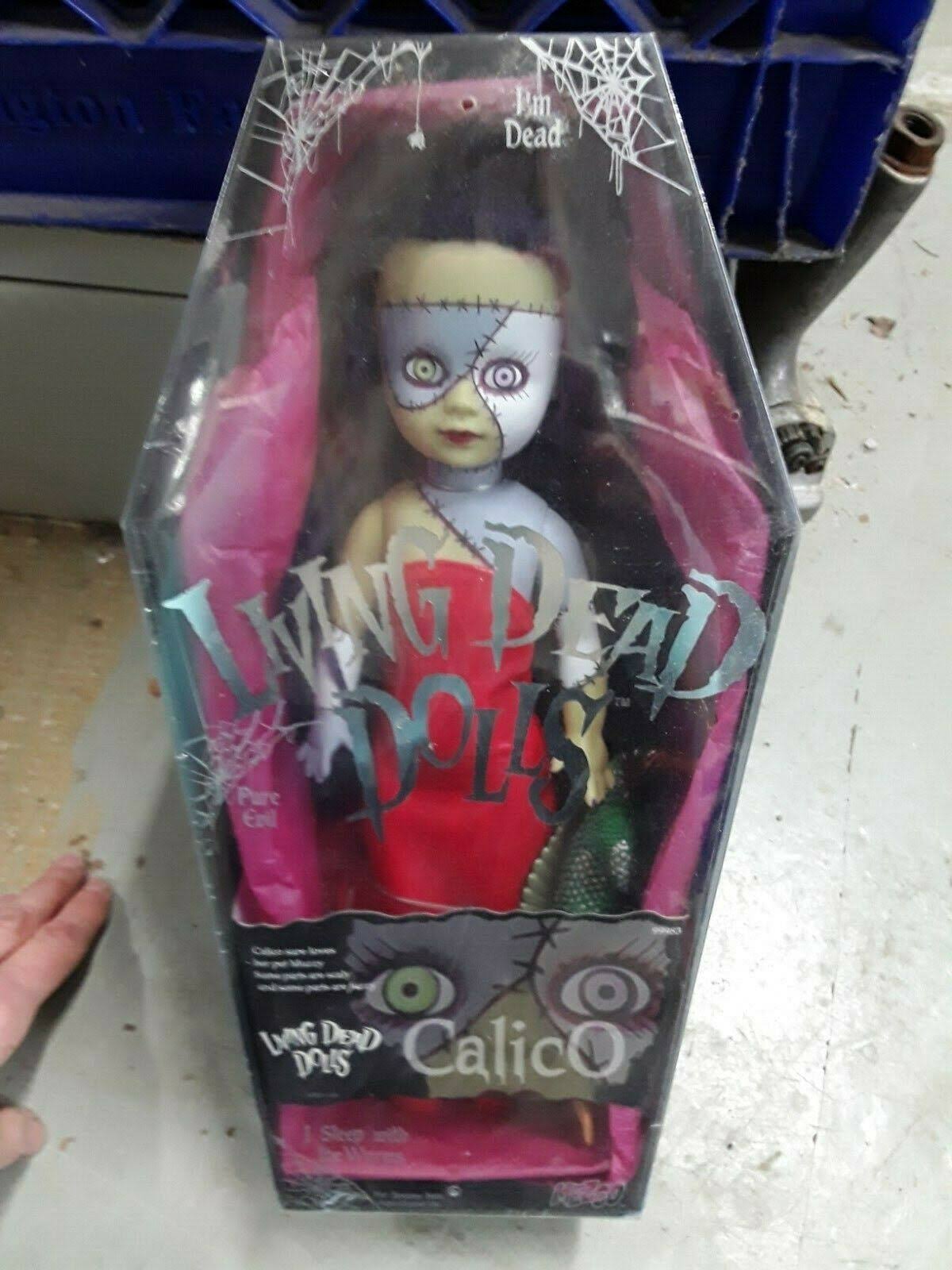 Calico Doll D8234