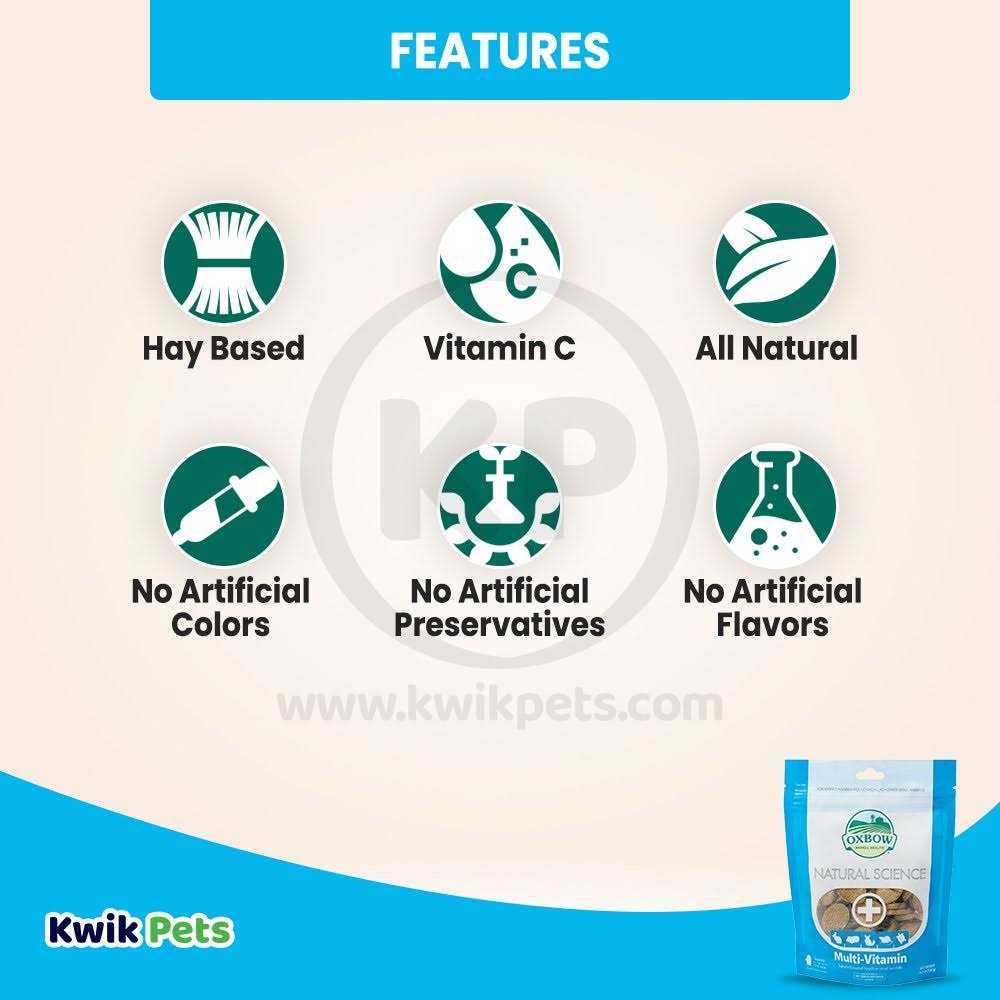 Natural Science Multi-Vitamin Small Animal Supplement X676
